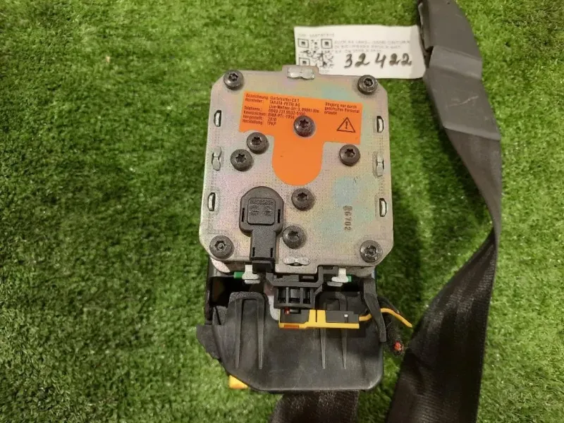 Cintura DI Sicurezza Sedile ANT SX 305797410 Audi A4 8K2 2008