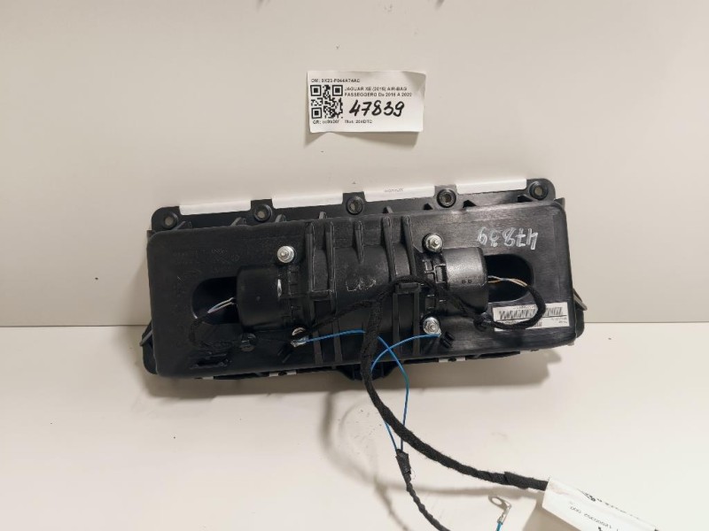 Air-bag Passeggero 9X23-F044A74AC Jaguar XF I 2011