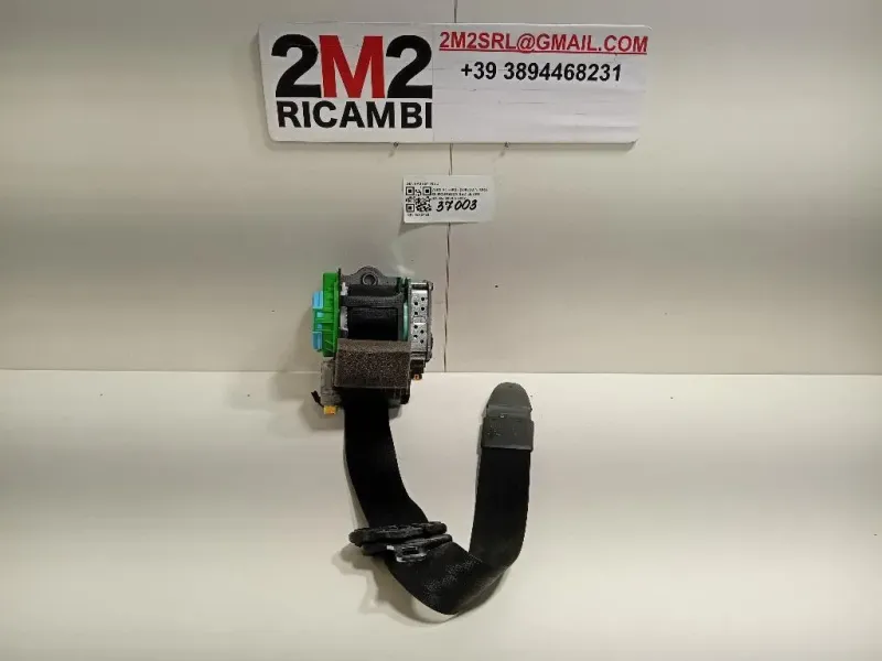 Cintura DI Sicurezza Sedile ANT SX 306369510 Audi A4 8K2 2008