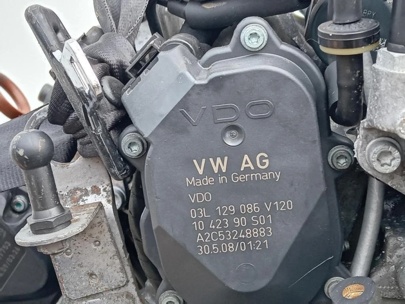 Motore Completo CBAB 140 CV Audi A3 8PA Sportback 2008