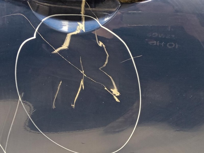 Porta ANT DX 41519644732 Mini MINI Cooper F55 2014