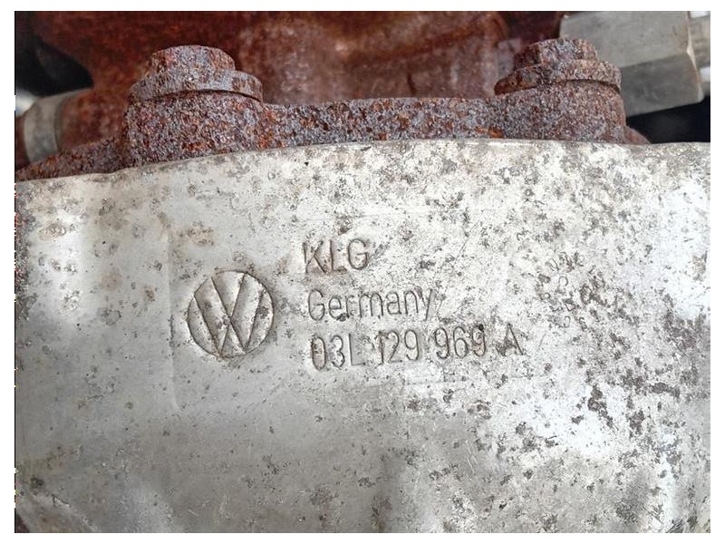 Motore Completo CBAB 140 CV Audi A3 8PA Sportback 2008