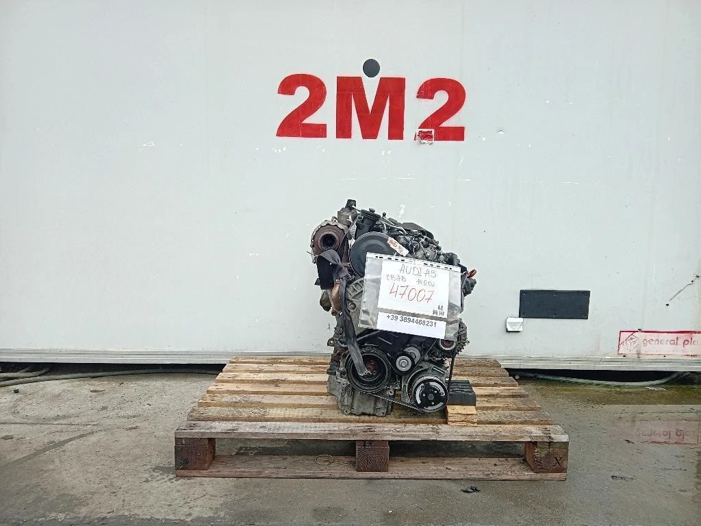 Motore Completo CBAB 140 CV Audi A3 8PA Sportback 2008