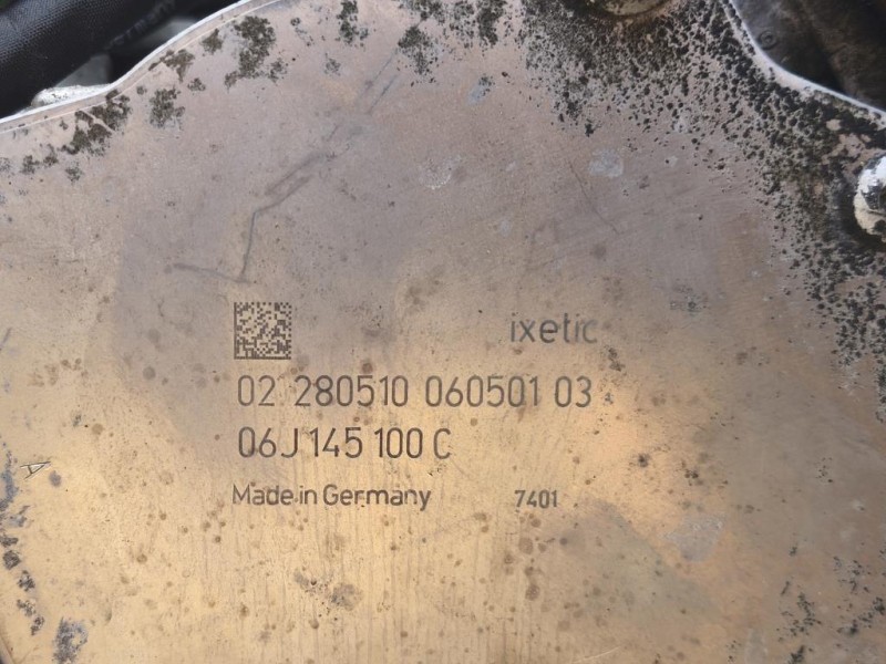 Motore Completo CCZA 200 CV 147 KW Audi A3 8PA Sportback 2008