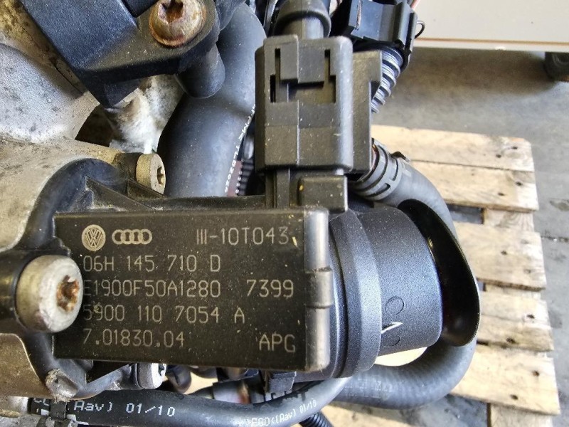 Motore Completo CAXC 125 CV 92 KW Audi A3 8PA Sportback 2008