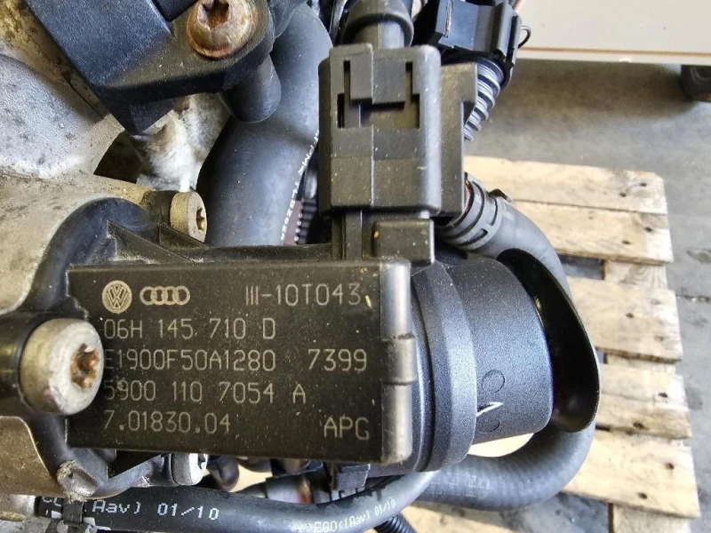 Motore Completo CAXC 125 CV 92 KW Audi A3 8PA Sportback 2008