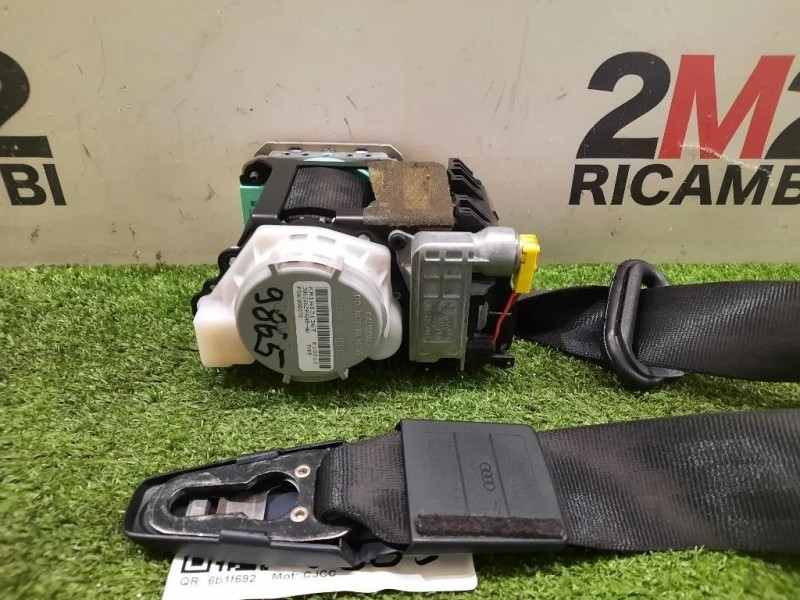 Cintura DI Sicurezza Sedile ANT SX 8K1857705AK Audi A4 8K5 Avant 2012