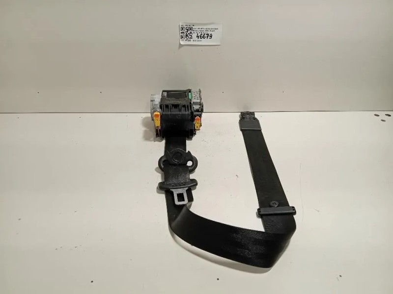 Cintura DI Sicurezza Sedile ANT SX 8T0 857 705 Audi A5 8T3 2008