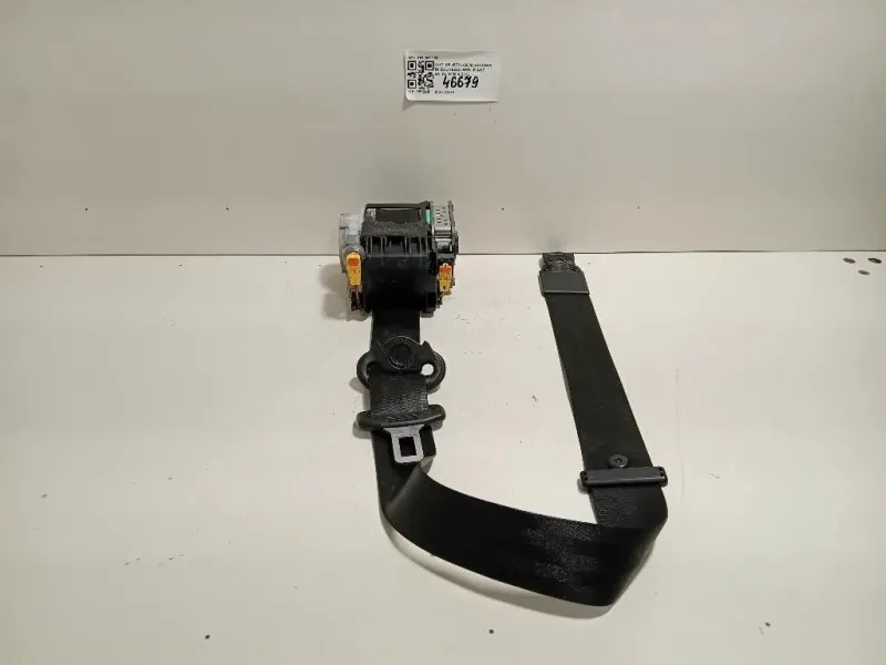 Cintura DI Sicurezza Sedile ANT SX 8T0 857 705 Audi A5 8T3 2008