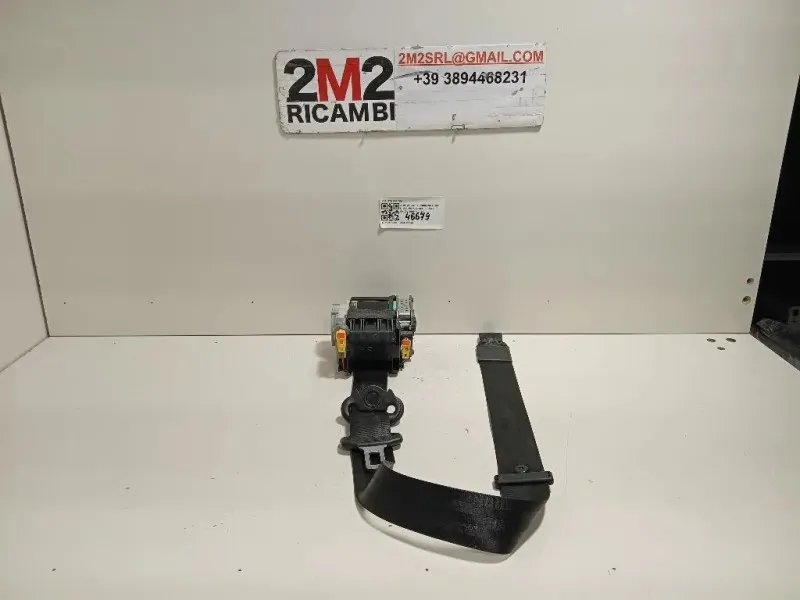 Cintura DI Sicurezza Sedile ANT SX 8T0 857 705 Audi A5 8T3 2008