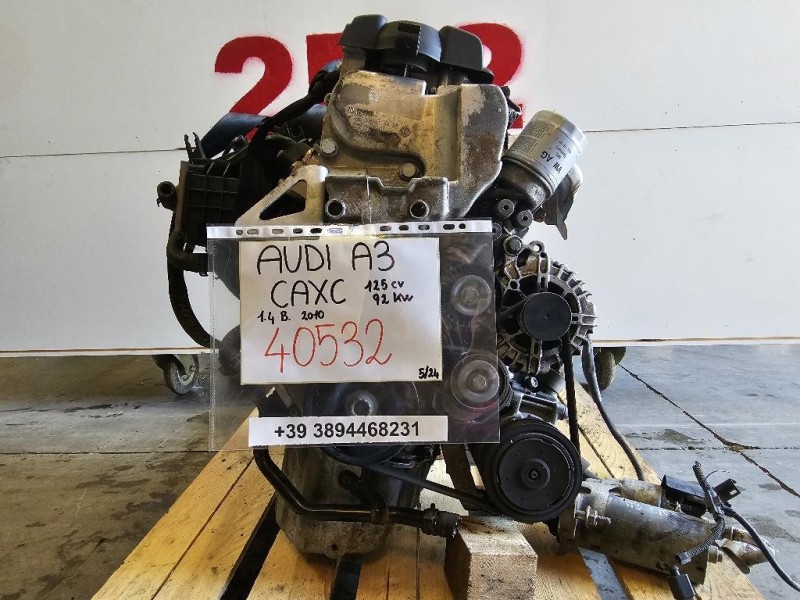 Motore Completo CAXC 125 CV 92 KW Audi A3 8PA Sportback 2008