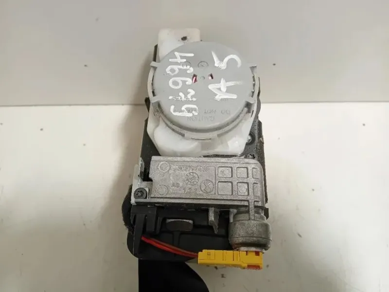 Cintura DI Sicurezza Sedile ANT SX 8T0 857 705 Audi A5 8T3 2008