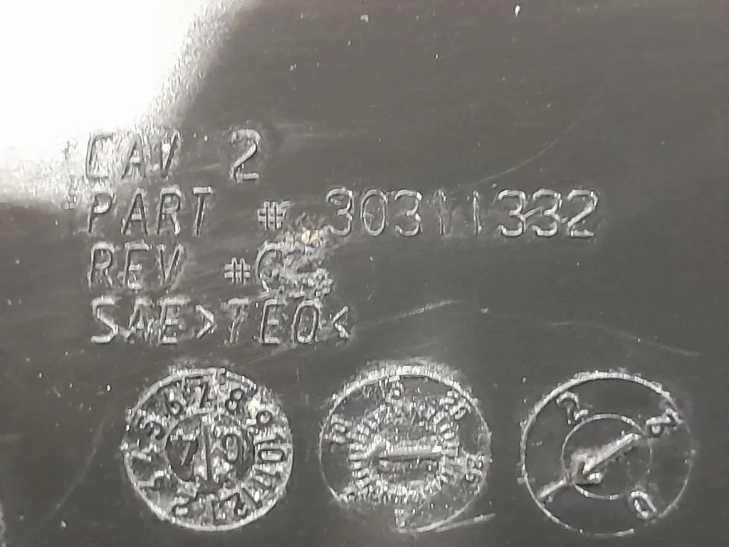 Air-bag Passeggero 30311332 Jeep Cherokee IV 2008