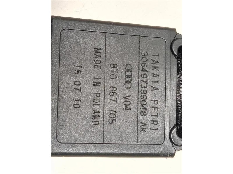 Cintura DI Sicurezza Sedile ANT SX 8T0 857 705 Audi A5 8T3 2008