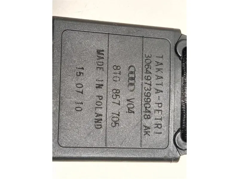 Cintura DI Sicurezza Sedile ANT SX 8T0 857 705 Audi A5 8T3 2008