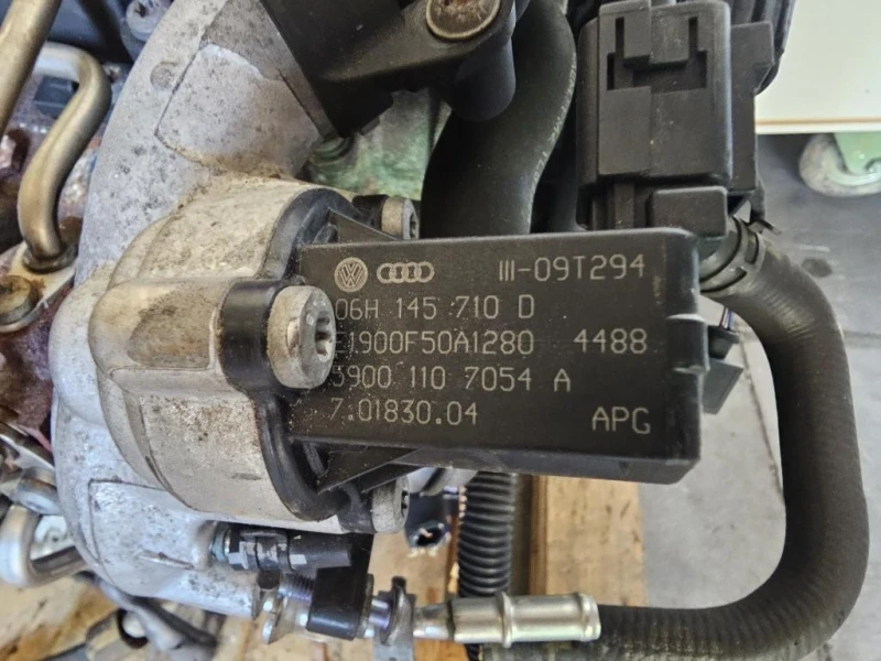 Motore Completo CACX 125 CV 92 KW Audi A3 8PA Sportback 2008