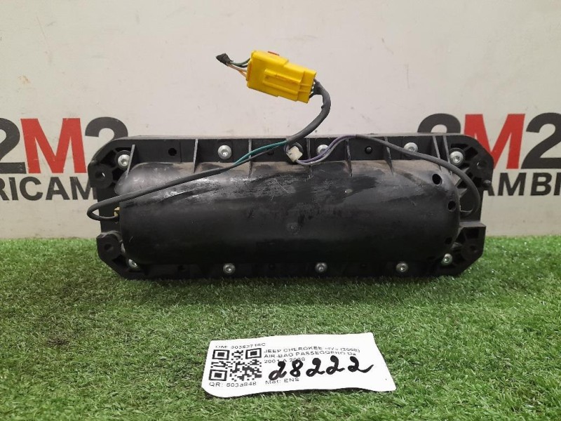 Air-bag Passeggero 30311332 Jeep Cherokee IV 2008