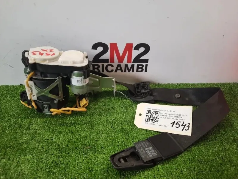 Cintura DI Sicurezza Sedile ANT SX 4G8857705HV04 Audi A6 4G5 Avant 2012
