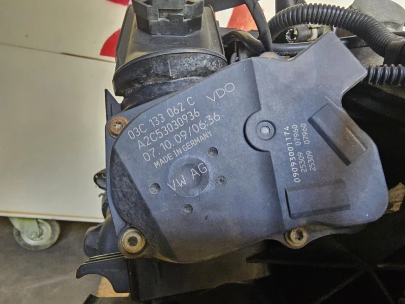 Motore Completo CACX 125 CV 92 KW Audi A3 8PA Sportback 2008