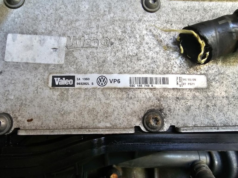 Motore Completo CACX 125 CV 92 KW Audi A3 8PA Sportback 2008