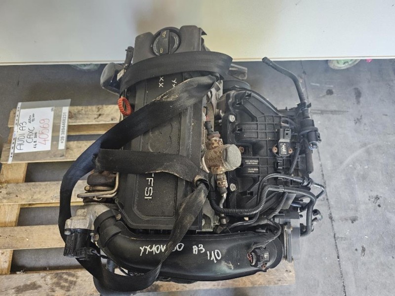 Motore Completo CACX 125 CV 92 KW Audi A3 8PA Sportback 2008