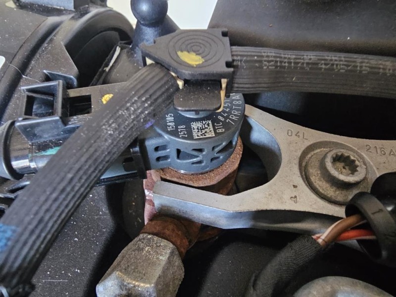 Motore Completo CRKB 110 CV 81 KW Audi A3 8VA Sportback 2012