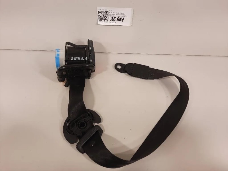 Cintura DI Sicurezza Sedile ANT SX 8U0 857 705 A Audi Q3 8UB 2012