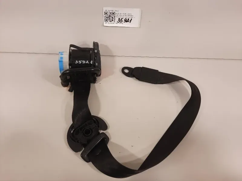 Cintura DI Sicurezza Sedile ANT SX 8U0 857 705 A Audi Q3 8UB 2012