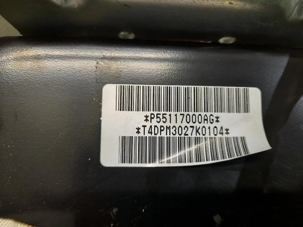 Air-bag Passeggero P55117000AG Jeep Grand Cherokee III 2005