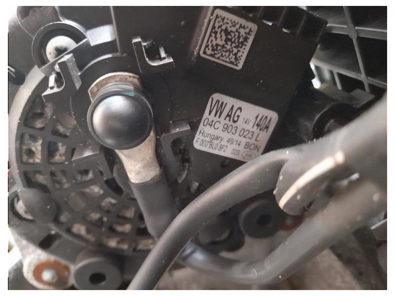 Cintura DI Sicurezza Sedile ANT SX 8U0 857 705 A Audi Q3 8UB 2012