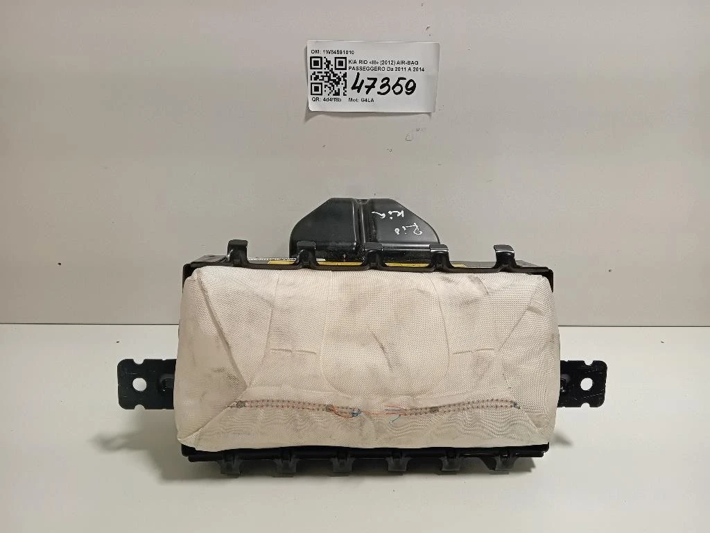 Air-bag Passeggero 1W84591010 Kia RIO III 2012