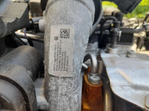 Motore Completo DADA 150 CV 110 KW Audi A3 8VF Sportback 2016