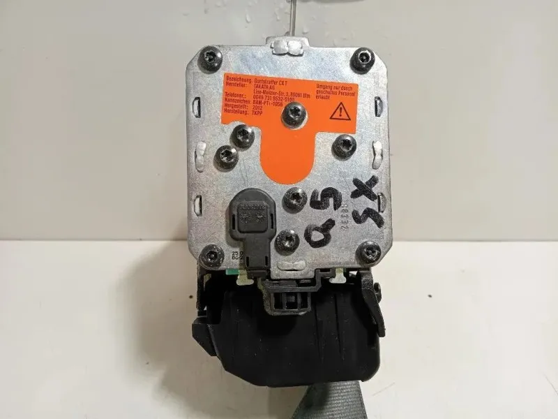 Cintura DI Sicurezza Sedile ANT SX 8R1 857 705 J Audi Q5 8RB 2012