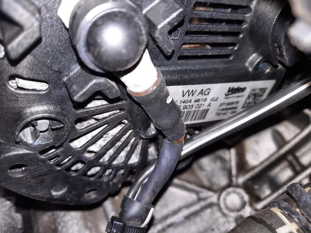 Motore Completo DADA 150 CV 15TFSI Audi A3 8VF Sportback 2016