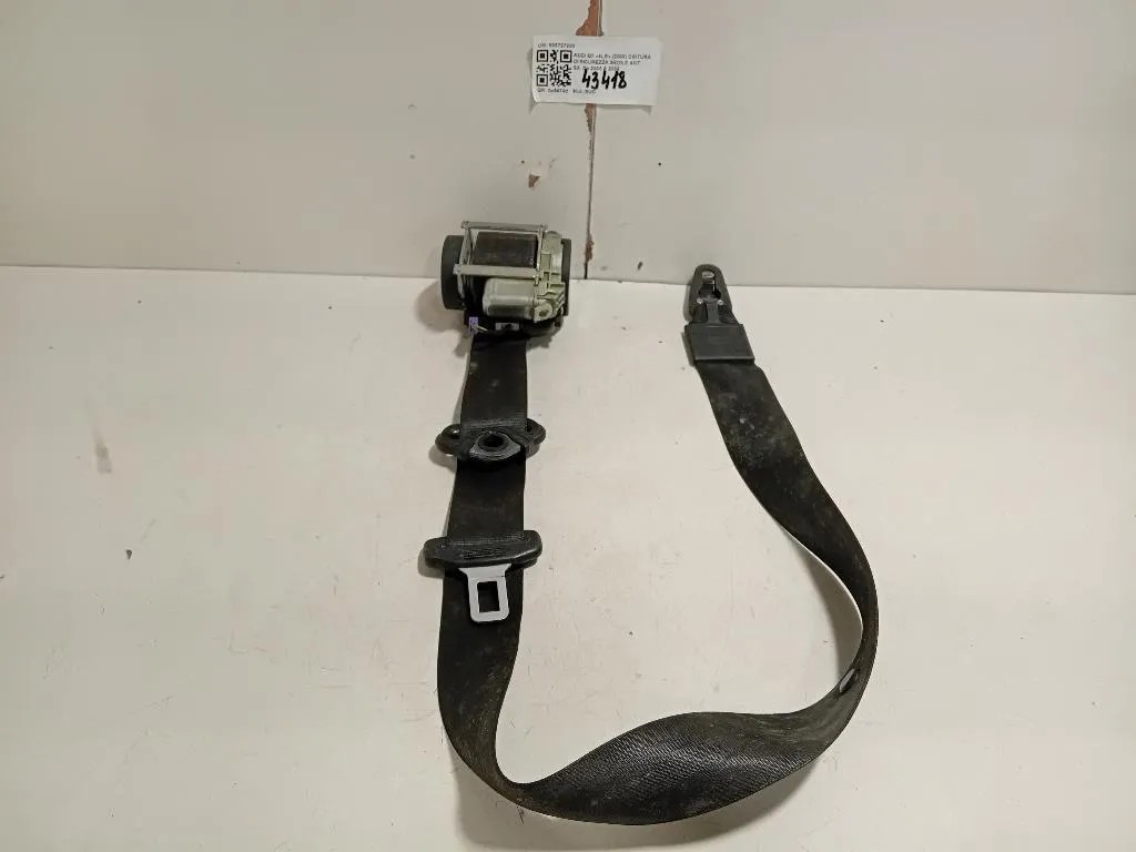 Cintura DI Sicurezza Sedile ANT SX 606727200 Audi Q7 4LB 2006
