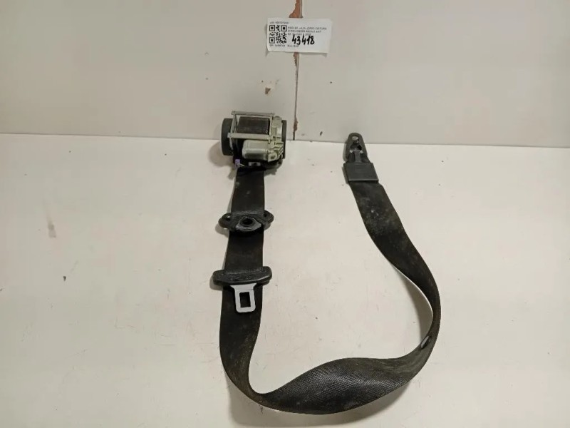Cintura DI Sicurezza Sedile ANT SX 606727200 Audi Q7 4LB 2006