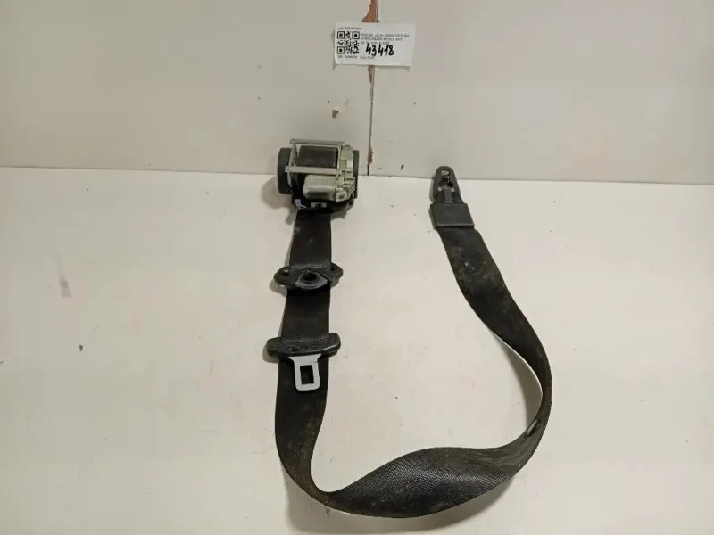Cintura DI Sicurezza Sedile ANT SX 606727200 Audi Q7 4LB 2006