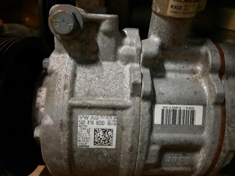 Motore Completo DADA 150 CV 15TFSI Audi A3 8VF Sportback 2016