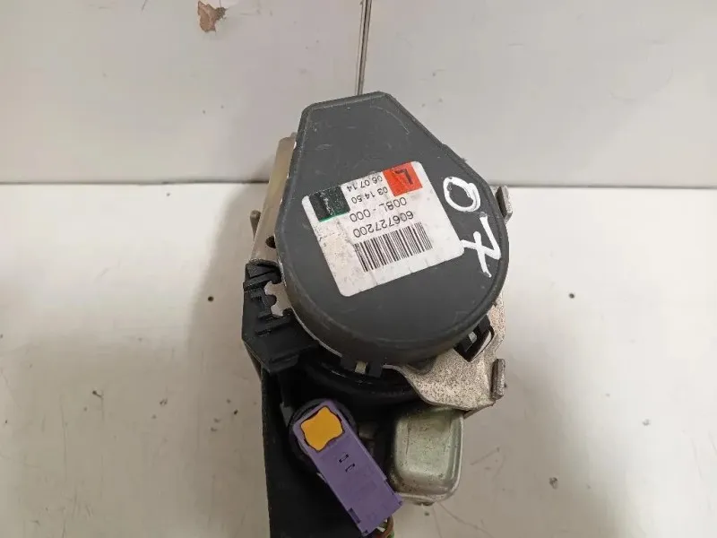 Cintura DI Sicurezza Sedile ANT SX 606727200 Audi Q7 4LB 2006