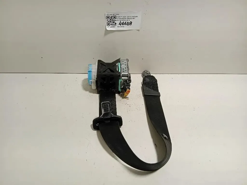 Cintura DI Sicurezza Sedile ANT SX 8J8 857 705 D Audi TT 8J3 2010