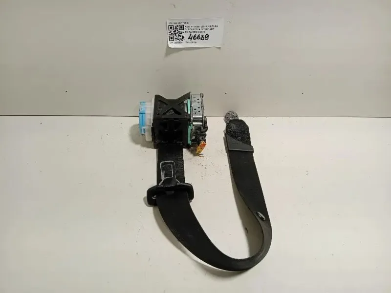 Cintura DI Sicurezza Sedile ANT SX 8J8 857 705 D Audi TT 8J3 2010