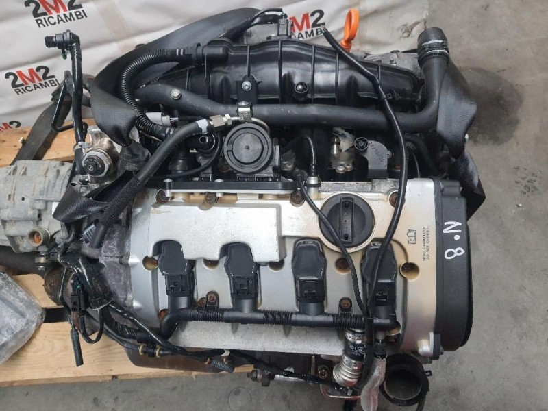 Motore Completo BWE 200CV 147KW Audi A4 8ED Avant 2005