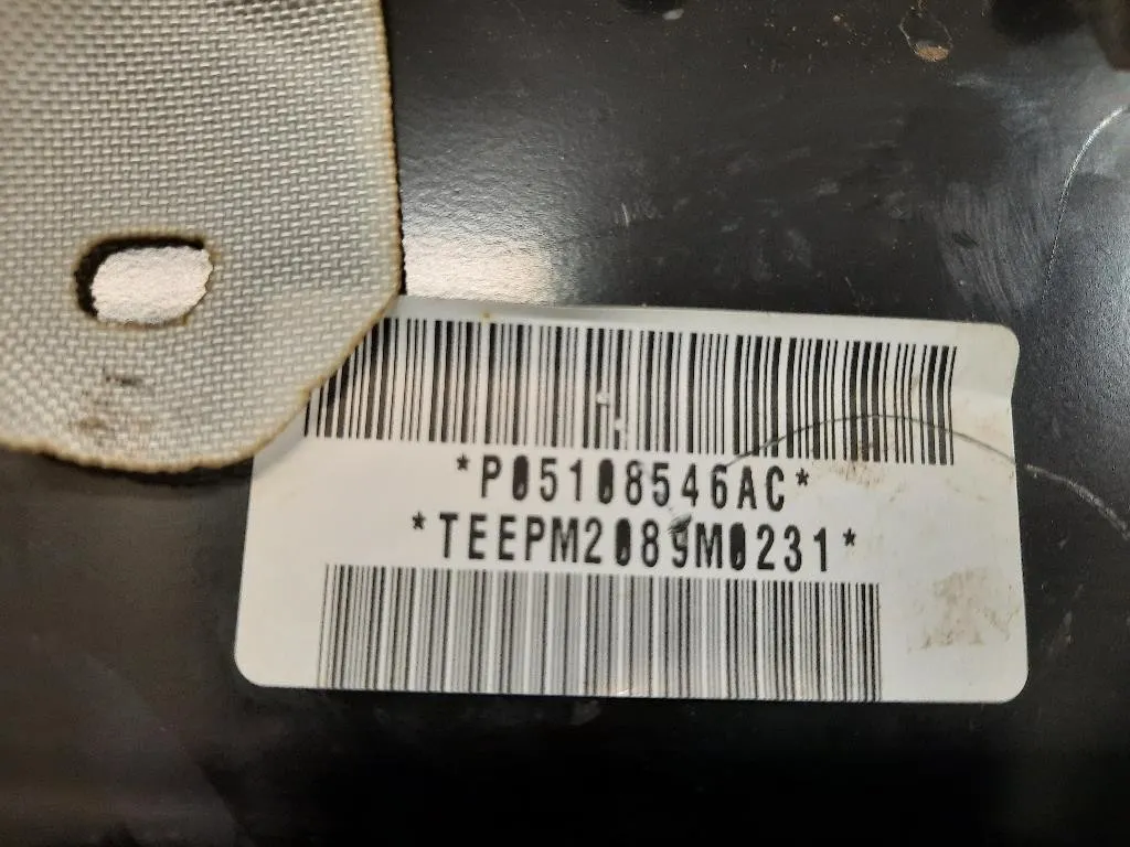 Air-bag Passeggero P05108546AC Jeep Patriot 2007