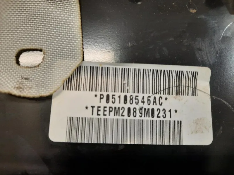 Air-bag Passeggero P05108546AC Jeep Patriot 2007