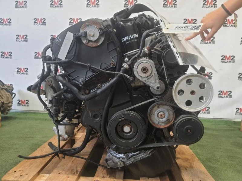 Motore Completo CDNC 211CV 155KW Audi A4 8K2 2008