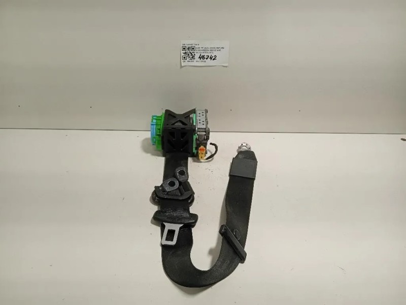 Cintura DI Sicurezza Sedile ANT SX 8J8 857 705 D Audi TT 8J3 2010