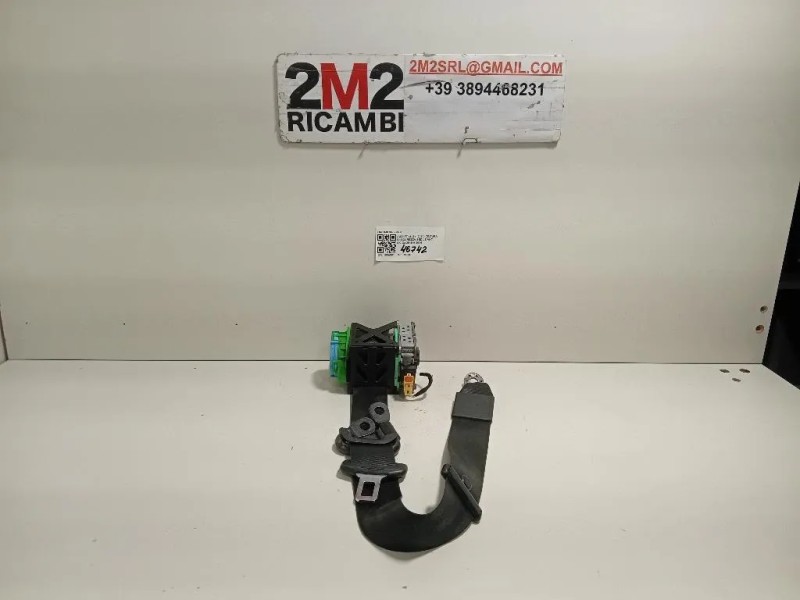 Cintura DI Sicurezza Sedile ANT SX 8J8 857 705 D Audi TT 8J3 2010