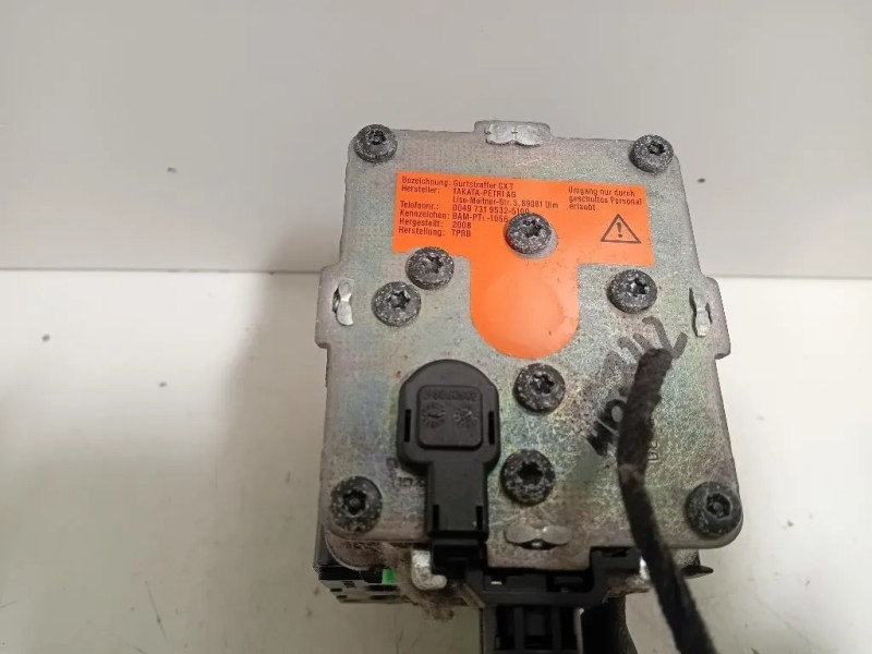 Cintura DI Sicurezza Sedile ANT SX 8J8 857 705 D Audi TT 8J3 2010