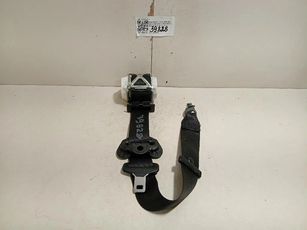 Cintura DI Sicurezza Sedile ANT SX 34078320 D Bmw Serie 1 F20 Berlina 2012
