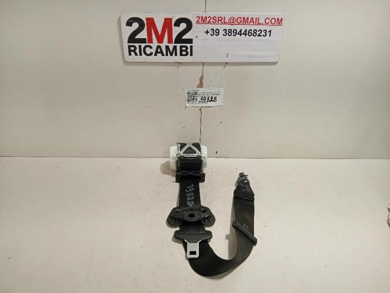 Cintura DI Sicurezza Sedile ANT SX 34078320 D Bmw Serie 1 F20 Berlina 2012